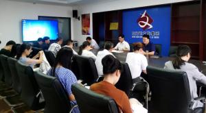 理論業(yè)務(wù)兩手抓 盡責履職有作為——文旅集團建立政治、業(yè)務(wù)學習長效機制